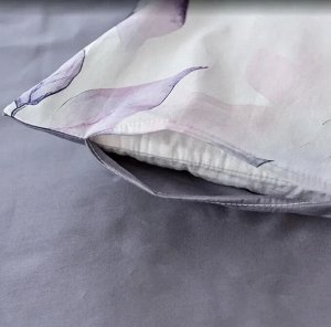 Комплект постельного белья "Мирра" евро, 50х70см, 70х70см, мако-сатин