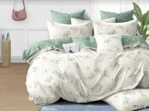 "Cleo" Комплект постельного белья "Chamomile" 1,5сп, 70х70см, поплин