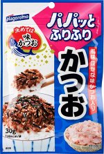 HAGOROMO Приправа к вареному рису со вкусом тунца,30 гр 1*10