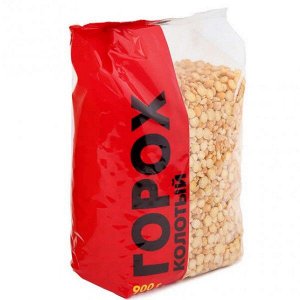 Горох шлифованный колотый 0,9кг (РИВЬЕРА)  (72)