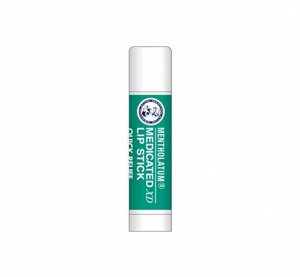Бальзам для губ от трещин и сухости Rohto Mentholatum Medicated Lip Stick XD