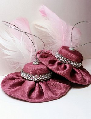 Новогодние елочные игрушки hand made