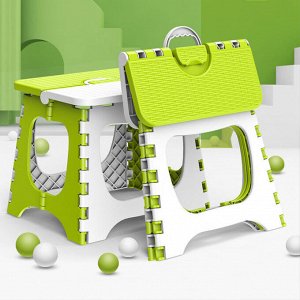 Табурет - подставка складной, пластиковый