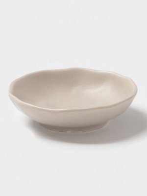 Соусник Magistro Potter, 60 мл, d=8.9 см, фарфор, серый