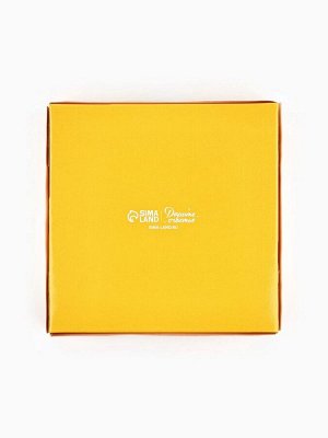Коробка под 4 конфеты со скретч-слоем «Бант», 10.5 х 10.5 х 3.5 см