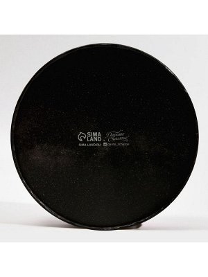 Коробка для макарун, кондитерская упаковка тубус с окном, For you 16 х 16 х 5 см