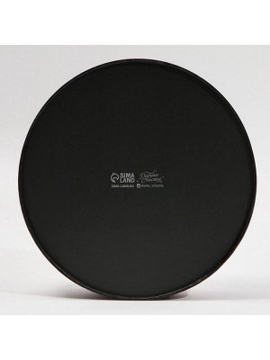 Коробка для макарун, кондитерская упаковка тубус с окном, For you 20 х 20 х 5 см