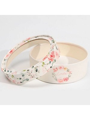 Коробка для макарун, кондитерская упаковка тубус с окном, Love, 16 х 16 х 5 см