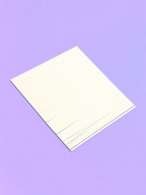 Палочки для кондитерских изделий, d=0.3 см, 15 см, набор 50 шт., бумага, белые