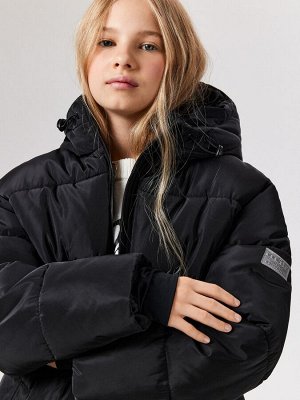 Куртка детская для девочек Aizenar черный
