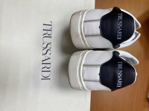 КЕДЫ TRUSSARDI, 40р(26) Б/У