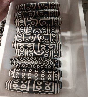 Бусина Дзи Алтарная 12см