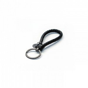 Брелок на ключи из плетенного шнурка (1/150)