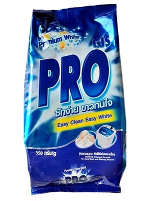 Стиральный порошок для стирки белого LION PRO Premium White 250/350г