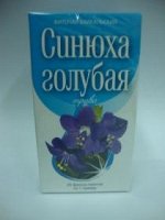 Синюха голубая трава (успокоительное) 1,0 гр. 20шт.