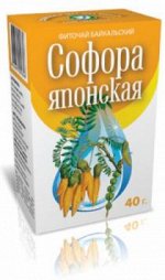 Софора японская(При тромбофлебите, сахарном диабете) 40 гр.