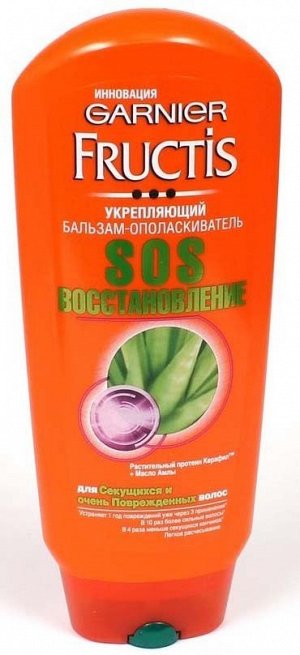 Бальзам FRUCTIS 387мл SOS Восстановление