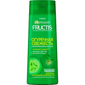 Шампунь FRUCTIS 250мл Огуречный Детокс