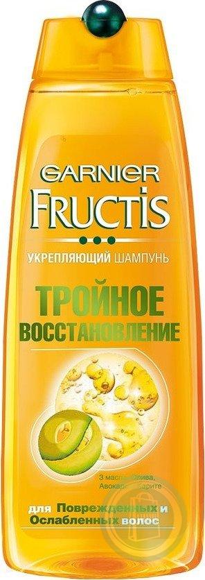 Шампунь FRUCTIS 250мл Тройное восстановление