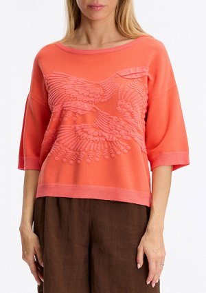 кофта к 72%VISCOSE 28%NYLON
