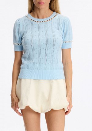 кофта к 54%POLYESTER 20%ACRYLIC 20%NYLON 6%WOOL