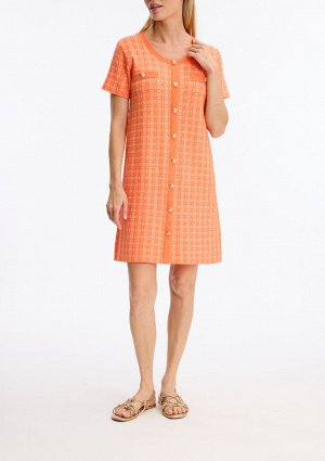 Платье 72%VISCOSE 28%NYLON