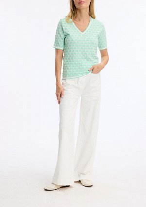 кофта к 45%POLYESTER 30%VISCOSE 25%NYLON