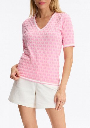 кофта к 45%POLYESTER 30%VISCOSE 25%NYLON