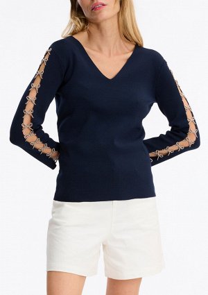 кофта 45%POLYESTER 30%VISCOSE 25%NYLON