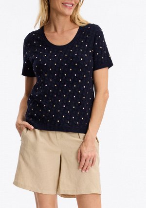 кофта к 72%VISCOSE 28%NYLON