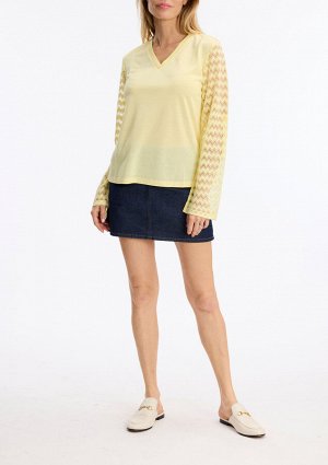 кофта 84%VISCOSE 16%POLYESTER