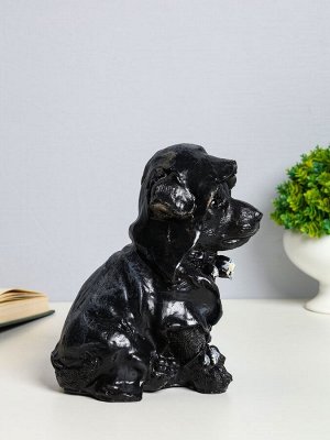 Фигурка полистоун «Щенок Хиппи», 18x11x13 см