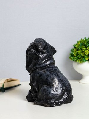 Фигурка полистоун «Щенок Хиппи», 18x11x13 см
