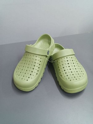 Сабо женские Леопард 2206