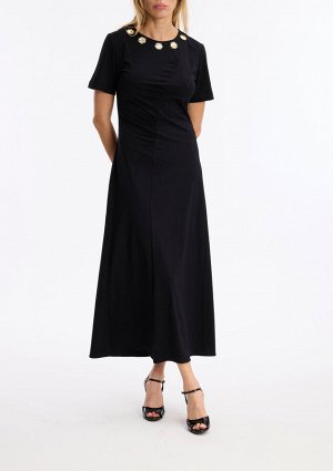 Платье 95%COTTON 5%SPANDEX