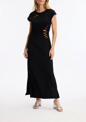 Платье 63%VISCOSE 37%POLYAMIDE