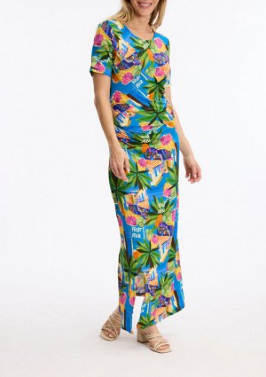 Платье 95%VISCOSE 5%SPANDEX