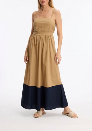 Платье 98%COTTON 2%ELASTANNE