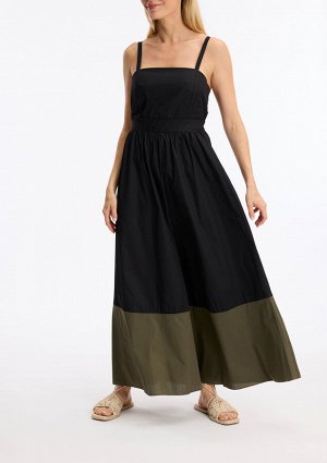 Платье 98%COTTON 2%ELASTANNE
