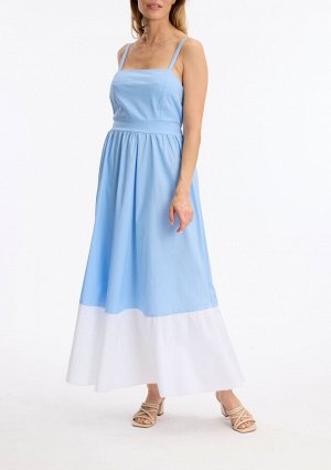 Платье 98%COTTON 2%ELASTANNE