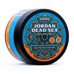 Иорданская грязевая маска для волос Укрепление и питание 250мл
