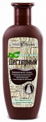 Гель д/душа НК Дегтярный 250мл