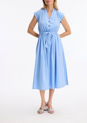 Платье 75%POLYESTER 20%COTTON 5%ELASTANE