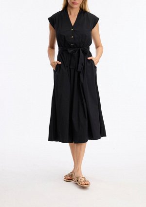 Платье 75%POLYESTER 20%COTTON 5%ELASTANE