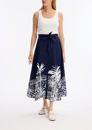 Юбка 70%COTTON 27%NYLON 3%ELASTANE