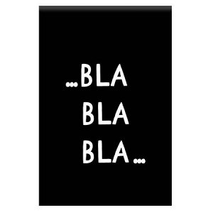 Блокнот А7 40л клетка "Bla, bla, bla…" 65х98мм 77293 Centrum