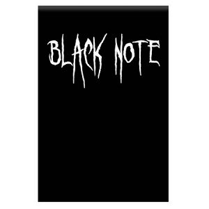 Блокнот А7 40л клетка "Black note" 65х98мм 77292 Centrum