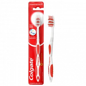 Зубная щетка Colgate Классика здоровья средняя уп.1