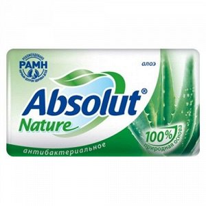 Absolut Nature  Мыло алоэ уп. 90г