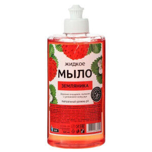 Мыло жидкое RAIN "Citrus Fantasy" земляника 500 мл